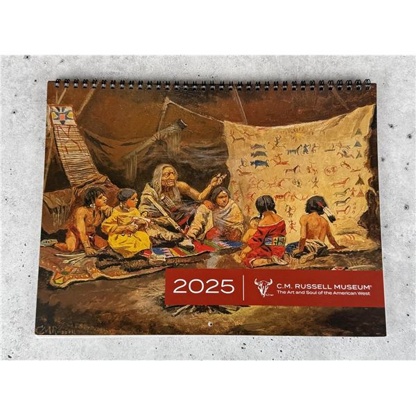 2025 Charles C.M. Russell Museum Calendar