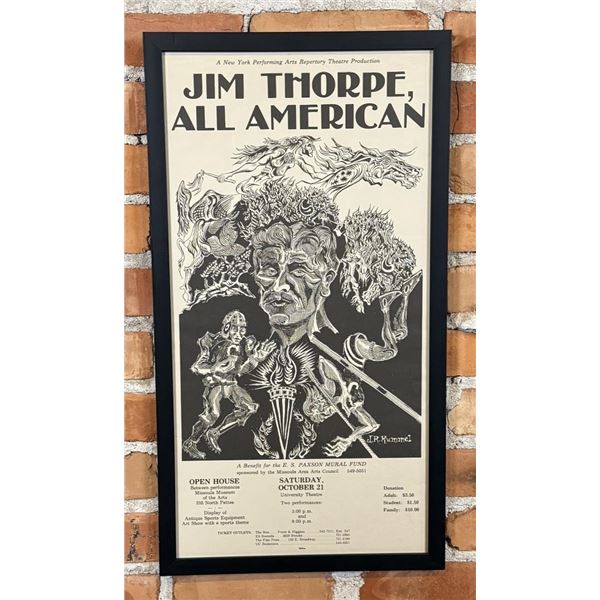 Jay Rummel Missoula Montana Jim Thorpe