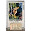 Image 1 : Art Nouveau 1936 Alabama Bathing Nude Calendar
