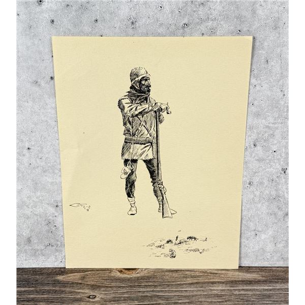 Charles M Russell Print Montana Print