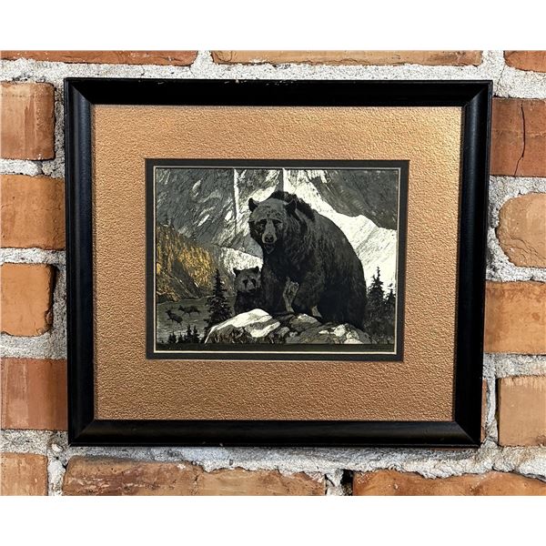 R.H. Palenske Engravings on Brass