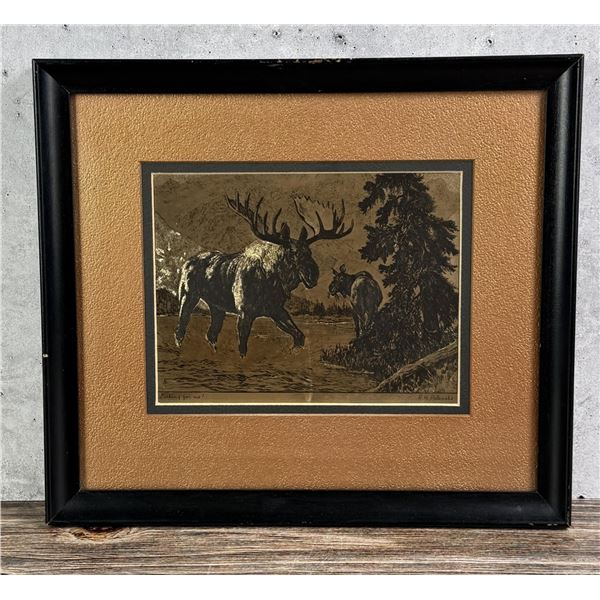 R.H. Palenske Engravings on Brass