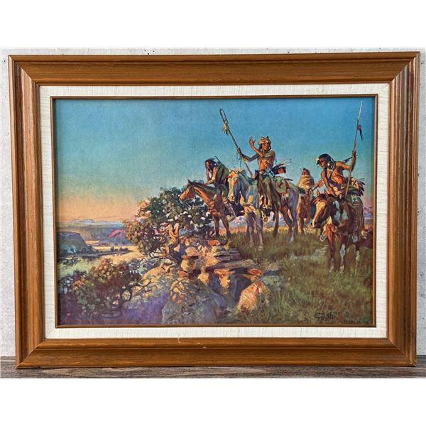 Charles M Russell Montana Print