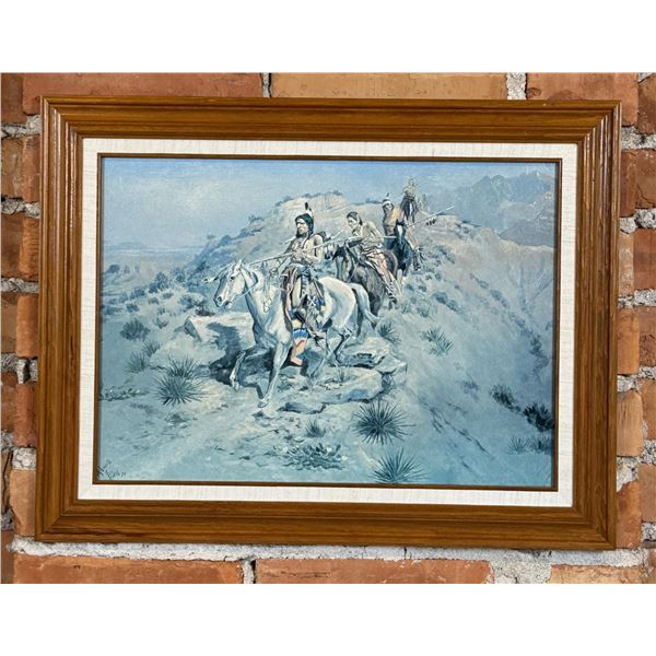 Charles M Russell Montana Print