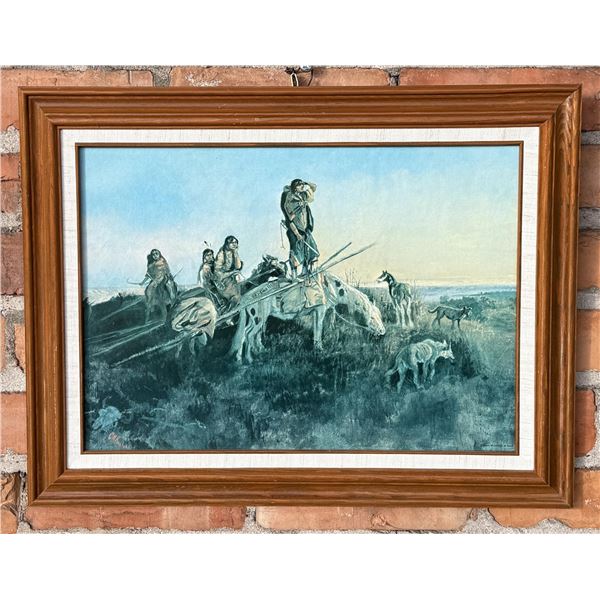 Charles M Russell Montana Print