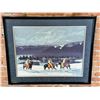 Image 1 : Earl Biss Serigraph Print Yellow Robes