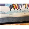 Image 2 : Earl Biss Serigraph Print Yellow Robes