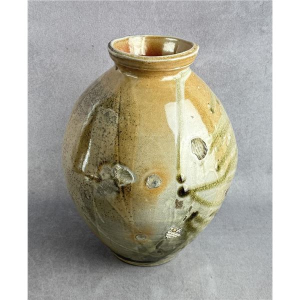 Erik Omundson Studio Pottery Vase