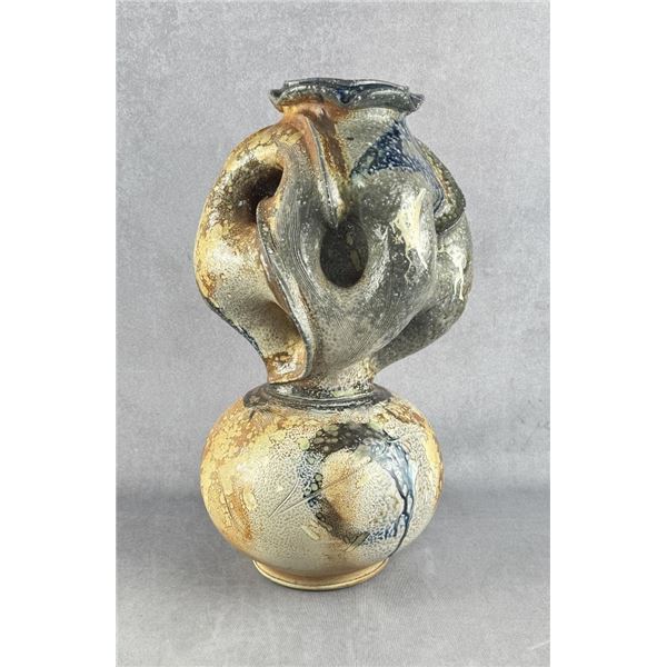 Erik Omundson Studio Pottery Vase