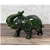 Image 2 : Carved Jade Elephant