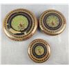 Image 2 : Myanmar Burma Lacquer Offering Bowls