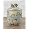 Image 1 : Frances Senska Montana Studio Pottery Covered Jar