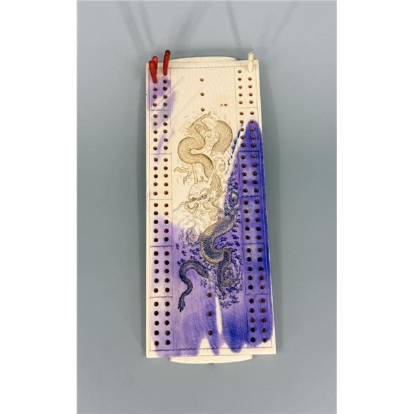 Dragon Cribbage Board Montana Residents Only