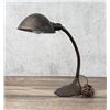 Image 2 : Antique Faries Cast Iron Gooseneck Lamp