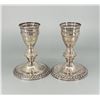 Image 2 : Duchin Sterling Silver Weighted Candlesticks