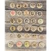 Image 1 : Collection of Wooden Nickel Tokens