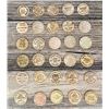 Image 2 : Collection of Wooden Nickel Tokens