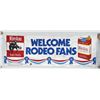 Image 1 : Winston Cigarettes Welcome Rodeo Fans Banner