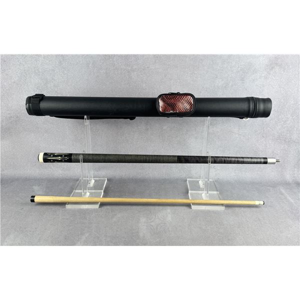 Joss Custom Pool Cue And Case