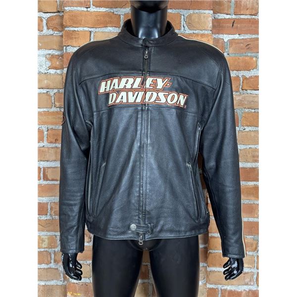 Harley Davison Leather Motorcycle Jacket