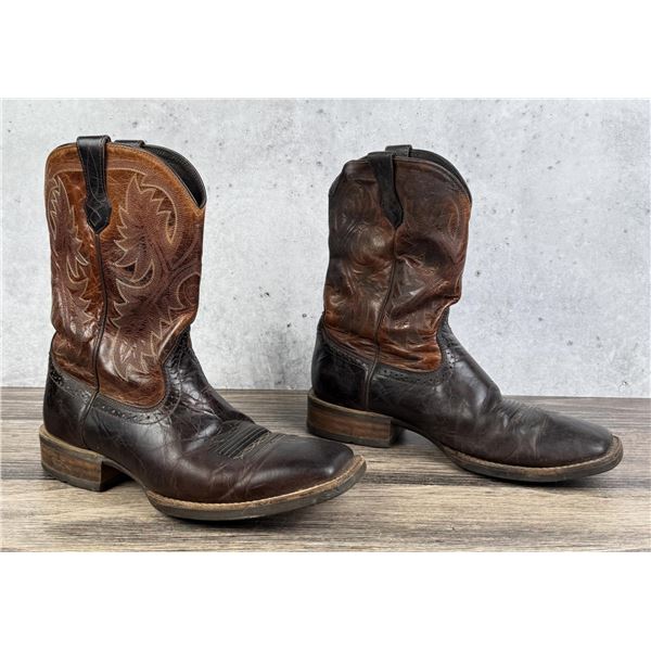 Ariat Leather Cowboy Boots