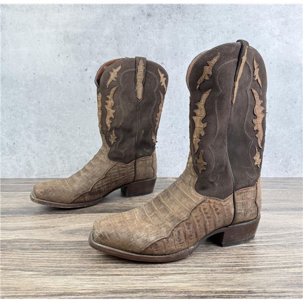 Dan Post Caiman Cowboy Boots