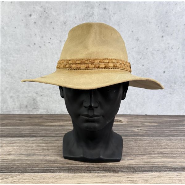 Antique Montana Cowboy Hat