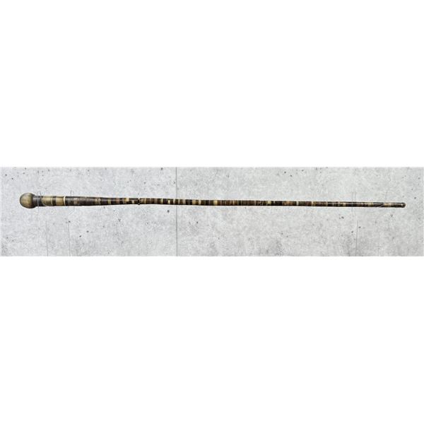 Antique Civil War Era Horn Plantation Cane