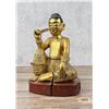 Image 2 : Antique Myanmar Burma Nat Statue Figure