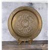 Image 1 : Moroccan Round Brass Tray