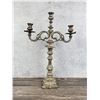 Image 1 : German .800 Weighted Silver Candlestick