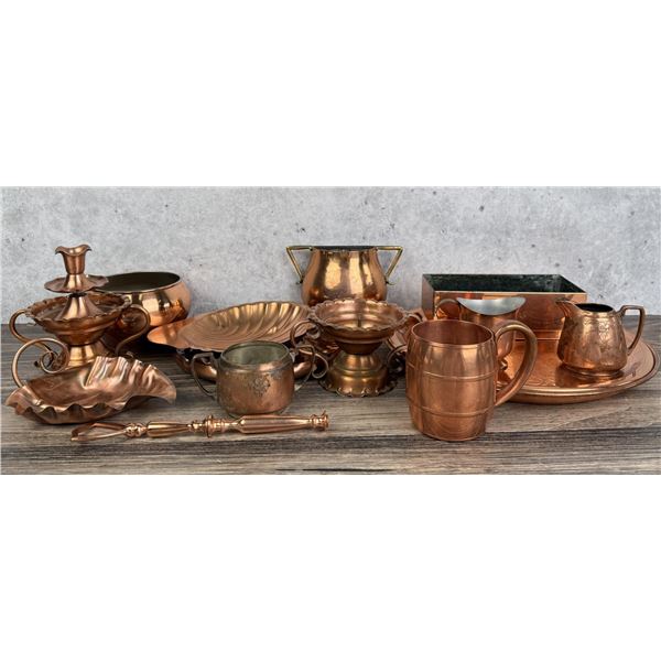 Collection of Copper Kitchen Articles