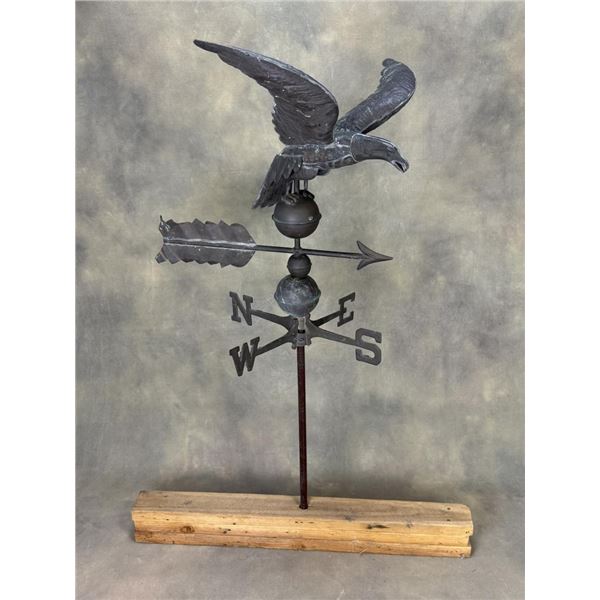 Copper Eagle Weathervane