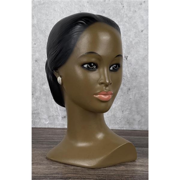 Danesi Arts Hawaiian Girl Chalkware Bust