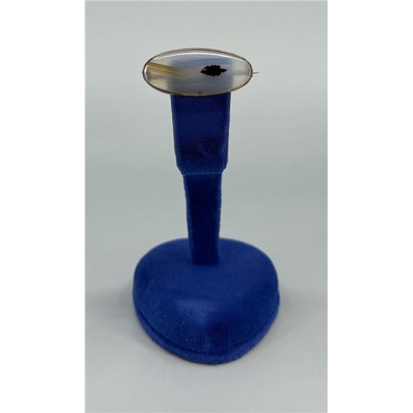 Montana Agate Brooch