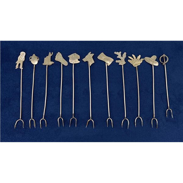 Alpaca Mexico Appetizer Cocktail Forks