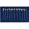 Image 1 : Alpaca Mexico Appetizer Cocktail Forks
