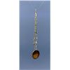 Image 1 : Sterling Silver Agate Charm Bracelet