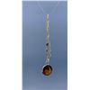 Image 2 : Sterling Silver Agate Charm Bracelet