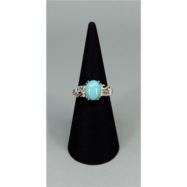 Sterling Silver Turquoise Ring