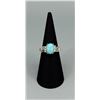 Image 1 : Sterling Silver Turquoise Ring