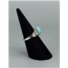 Image 2 : Sterling Silver Turquoise Ring