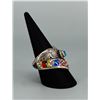 Image 2 : Tom Taylor Navajo Sterling Chip Inlay Ring