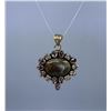 Image 1 : Sterling Silver Labradorite Pendant