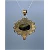 Image 2 : Sterling Silver Labradorite Pendant