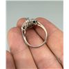 Image 3 : 10k White Gold Ring Mounting