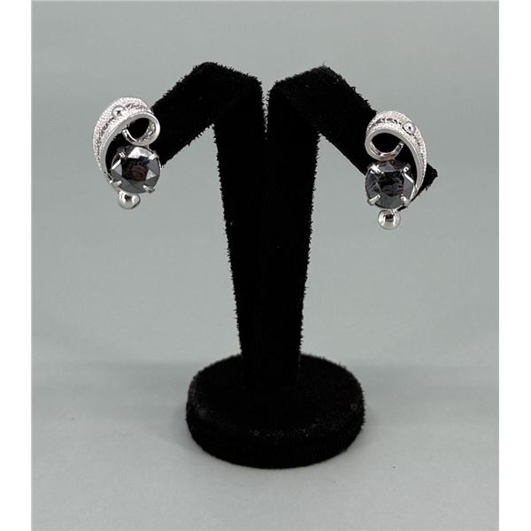 Sterling Silver Sorrento Hematite Earrings