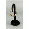 Image 1 : 14K Gold Hoop Earring