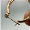 Image 2 : 14K Gold Hoop Earring