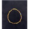 Image 1 : 14K Gold Multi Stone Tennis Bracelet